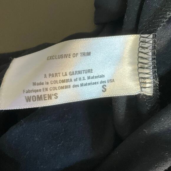 Patagonia Rhythm Black Tie Back Performance Wear Halter Dress Size S - Picture 7 of 10